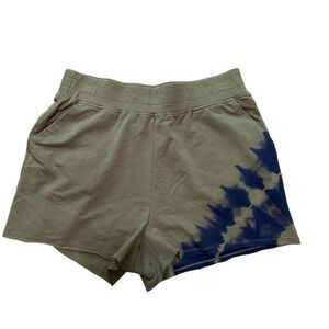 🔹5/$25🔹 JoyLab Women’s Green and Navy Blue Splash Shorts. 2.5” inseam.  XS